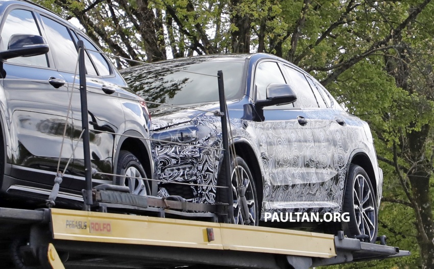 SPIED: G02 BMW X4 – next-gen activity coupe spotted 653694