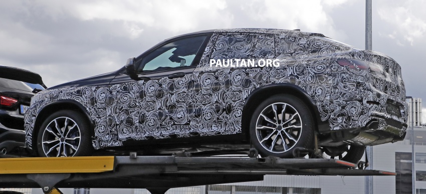 SPIED: G02 BMW X4 – next-gen activity coupe spotted 653692