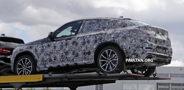 SPIED: G02 BMW X4 – next-gen activity coupe spotted
