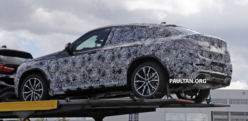 SPIED: G02 BMW X4 – next-gen activity coupe spotted 653693
