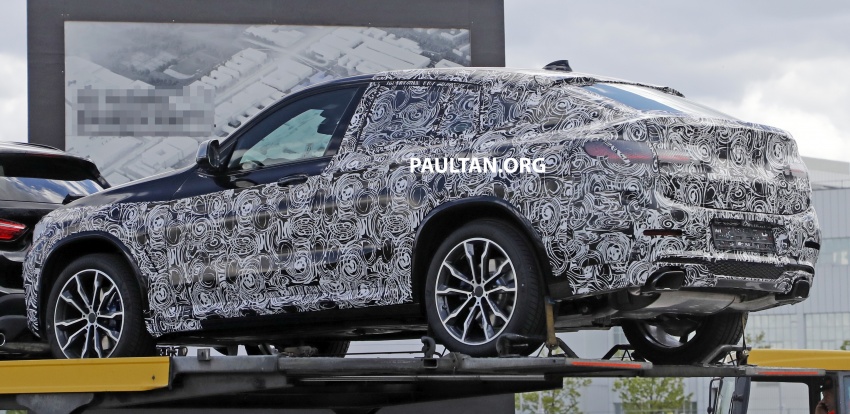SPIED: G02 BMW X4 – next-gen activity coupe spotted 653699