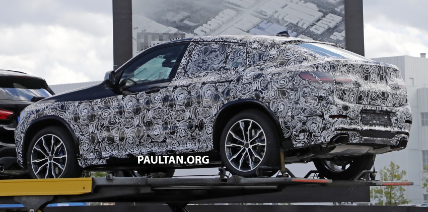 SPIED: G02 BMW X4 – next-gen activity coupe spotted 653700