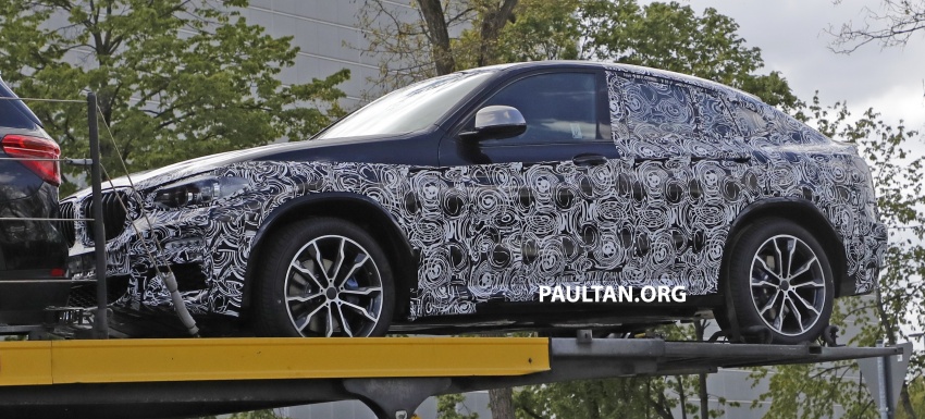 SPIED: G02 BMW X4 – next-gen activity coupe spotted 653690