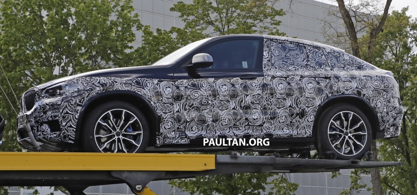 SPIED: G02 BMW X4 – next-gen activity coupe spotted 653685