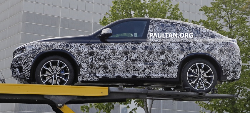 SPIED: G02 BMW X4 – next-gen activity coupe spotted 653695