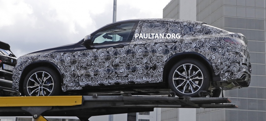 SPIED: G02 BMW X4 – next-gen activity coupe spotted 653697