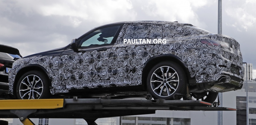 SPIED: G02 BMW X4 – next-gen activity coupe spotted 653691
