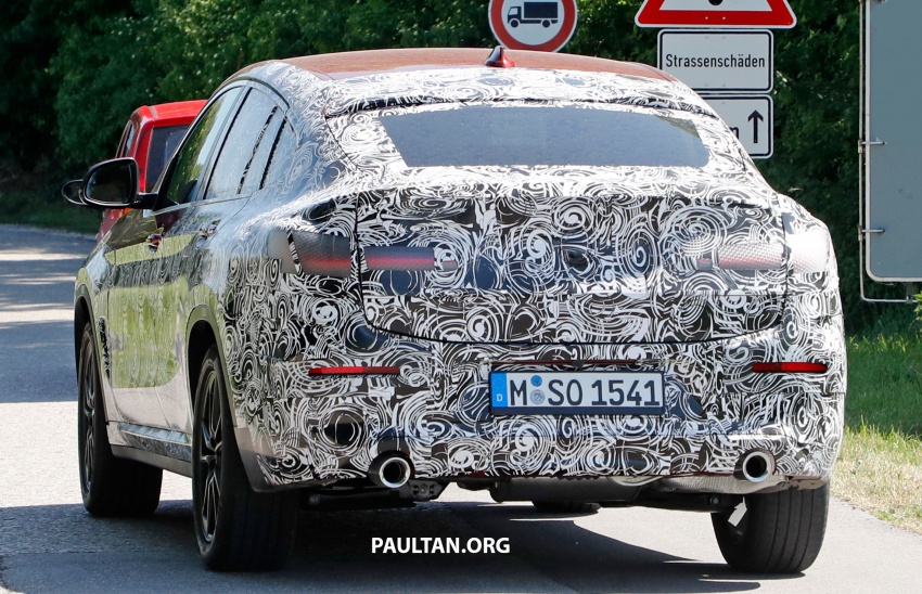 SPYSHOTS: Next-gen BMW X4 looking very familiar 666318