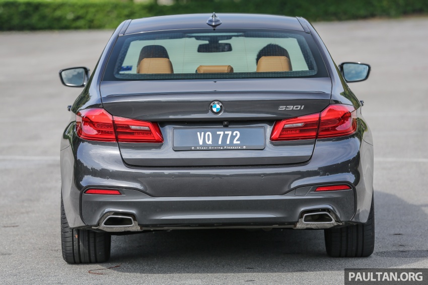 FIRST DRIVE: G30 BMW 530i M Sport video review 665763