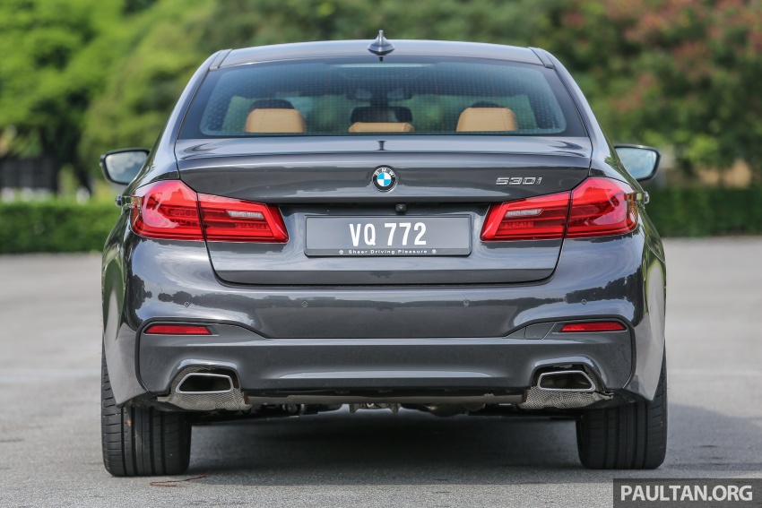 FIRST DRIVE: G30 BMW 530i M Sport video review 665764