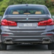 GALERI: G30 BMW 530i M Sport – tinjauan dari dekat