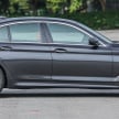 GALERI: G30 BMW 530i M Sport – tinjauan dari dekat