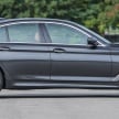 FIRST DRIVE: G30 BMW 530i M Sport video review