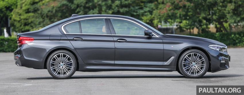 FIRST DRIVE: G30 BMW 530i M Sport video review 665767