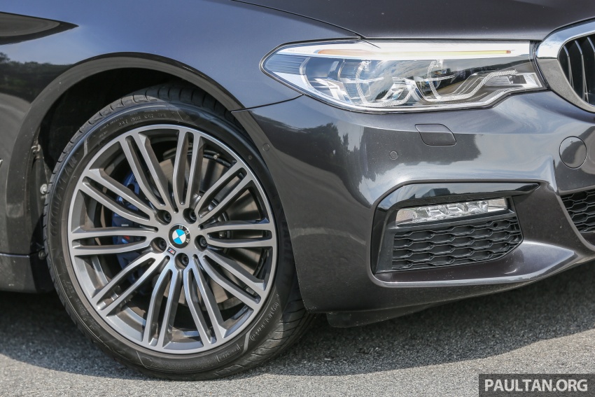 FIRST DRIVE: G30 BMW 530i M Sport video review 665777