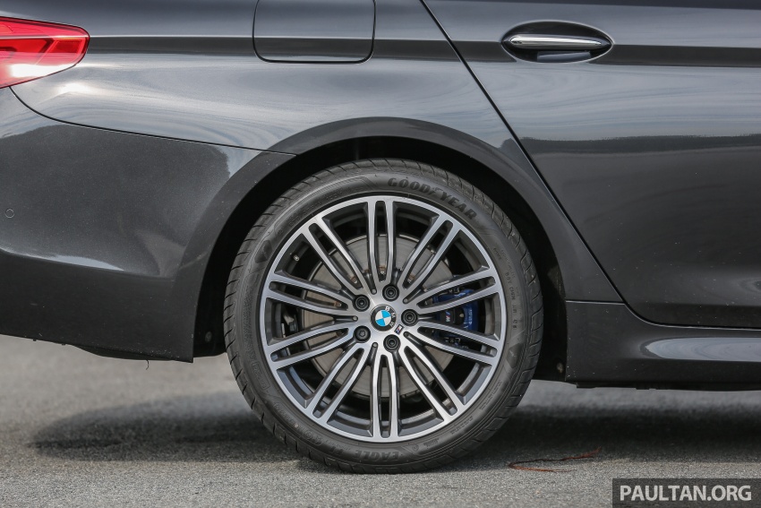 GALERI: G30 BMW 530i M Sport – tinjauan dari dekat 665924