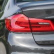 GALERI: G30 BMW 530i M Sport – tinjauan dari dekat