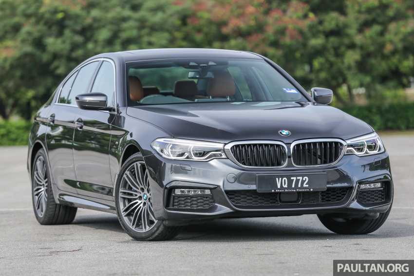 FIRST DRIVE: G30 BMW 530i M Sport video review 665756