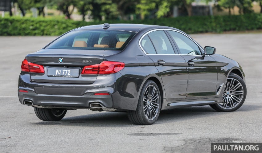 FIRST DRIVE: G30 BMW 530i M Sport video review 665757