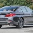 FIRST DRIVE: G30 BMW 530i M Sport video review