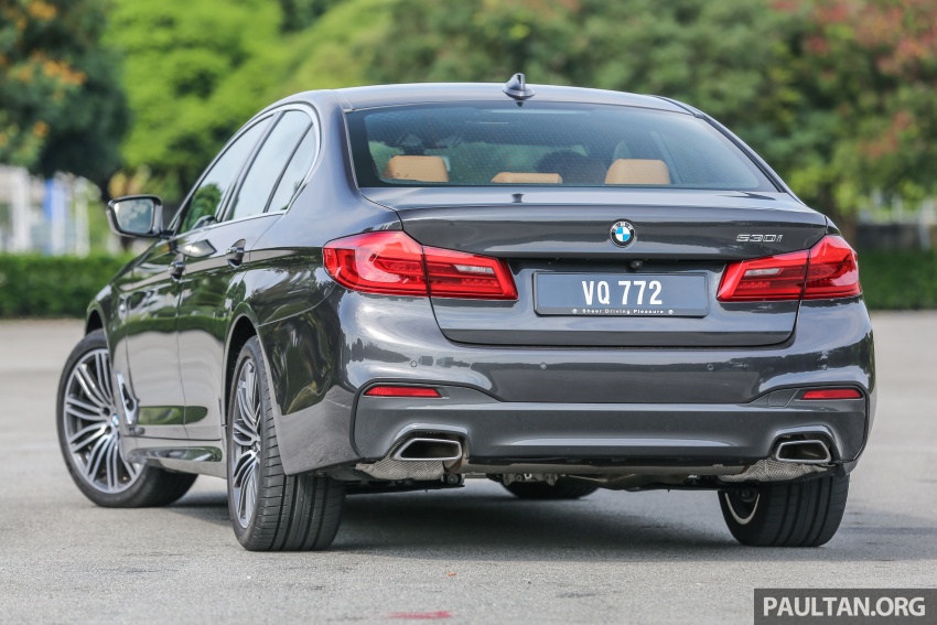 FIRST DRIVE: G30 BMW 530i M Sport video review 665760