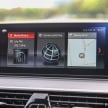 GALERI: G30 BMW 530i M Sport – tinjauan dari dekat