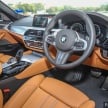 GALERI: G30 BMW 530i M Sport – tinjauan dari dekat