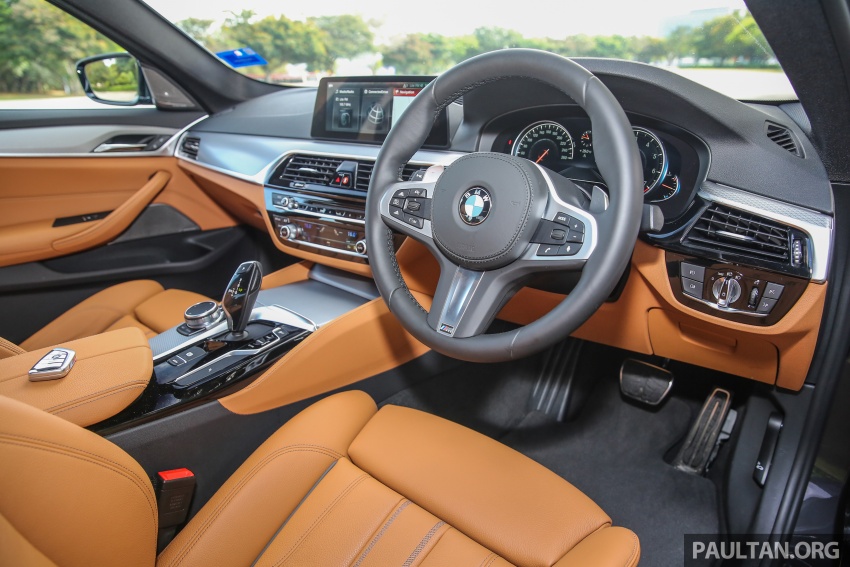 GALERI: G30 BMW 530i M Sport – tinjauan dari dekat 665935