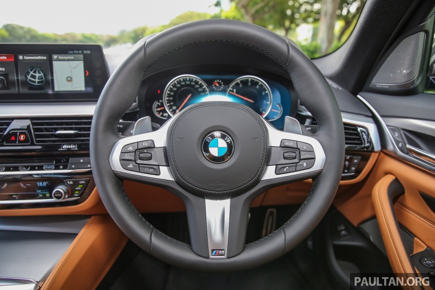 GALERI: G30 BMW 530i M Sport – tinjauan dari dekat 665936