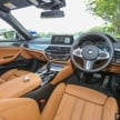 GALERI: G30 BMW 530i M Sport – tinjauan dari dekat