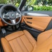 GALERI: G30 BMW 530i M Sport – tinjauan dari dekat
