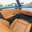 GALERI: G30 BMW 530i M Sport – tinjauan dari dekat