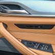 GALERI: G30 BMW 530i M Sport – tinjauan dari dekat