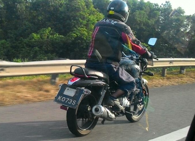 SPYSHOT: Bajaj V15 – model Modenas seterusnya?