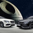 Mercedes-Benz CLA 180 Star Wars Edition – hanya 120 unit, hitam dan putih, dibina khas untuk pasaran Jepun