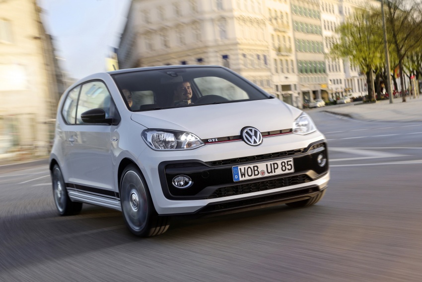 Volkswagen up! GTI concept unveiled – 115 PS 1.0 TSI three-cylinder engine, 997 kg, 0-100 km/h in 8.8 secs 661004