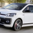 Volkswagen up! GTI concept unveiled – 115 PS 1.0 TSI three-cylinder engine, 997 kg, 0-100 km/h in 8.8 secs