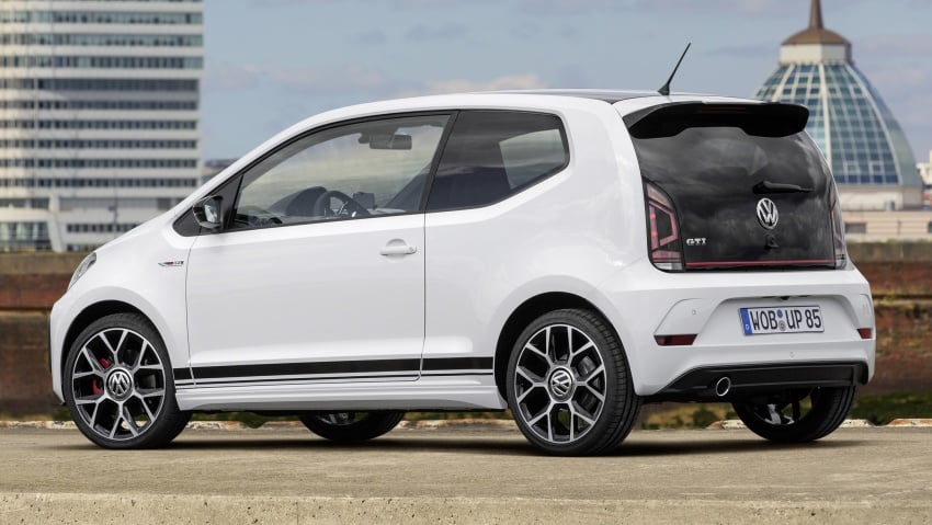 Volkswagen up! GTI concept unveiled – 115 PS 1.0 TSI three-cylinder engine, 997 kg, 0-100 km/h in 8.8 secs 661007