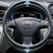 Perodua Alza baharu dilukis secara digital guna badan Daihatsu Mira e:S pasaran Jepun, lampu bertingkat