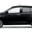 New Perodua Alza rendered on Daihatsu Mira e:S body