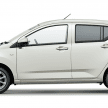 New Perodua Alza rendered on Daihatsu Mira e:S body