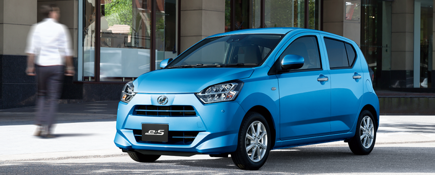 New Daihatsu Mira e:S launched in Japan, from RM32k 656514
