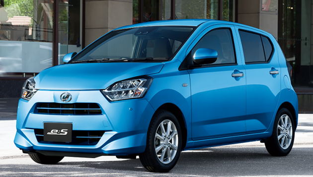 New Daihatsu Mira e:S launched in Japan, from RM32k