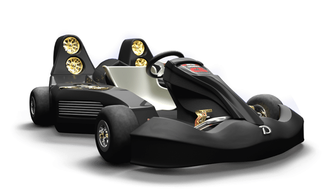 Daymak keluarkan “go-kart paling pantas di dunia”