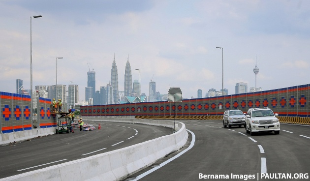 DUKE 2: Jajaran Sri Damansara telah dibuka kepada lalu lintas, tol percuma sehingga 22 November ini