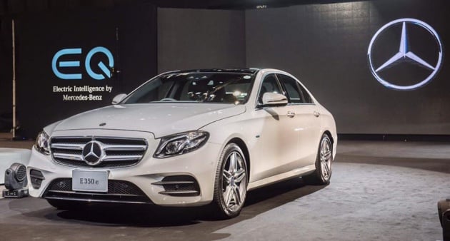 Mercedes-Benz E350e plug-in hybrid launched in Thailand – E220d replacement starts from RM437k