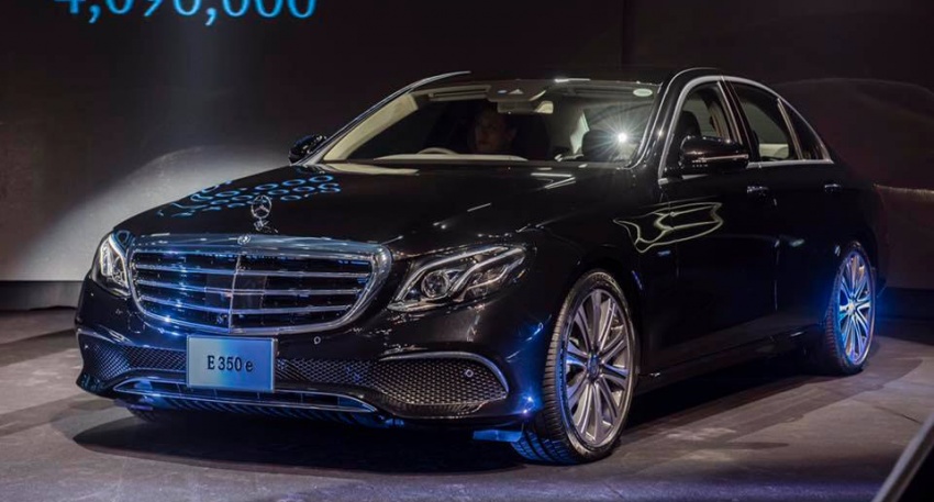 Mercedes-Benz E350e plug-in hybrid launched in Thailand – E220d replacement starts from RM437k 659297
