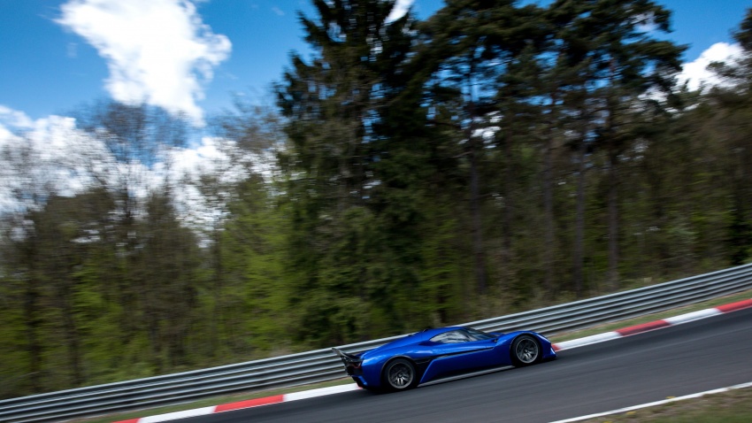 VIDEO: Nio EP9 breaks Nurburgring lap record with 6 minutes 45.9 seconds run – fastest road-legal car 659542