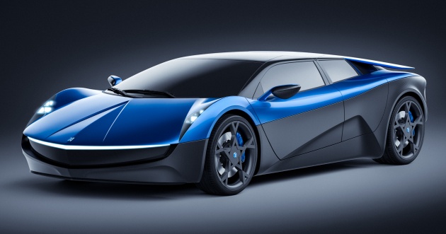 Elextra EV concept – 680 hp, 0-100 km/h in 2.3 seconds