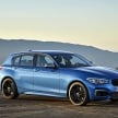 F20 BMW 1 Series gets updated interior, revised kit